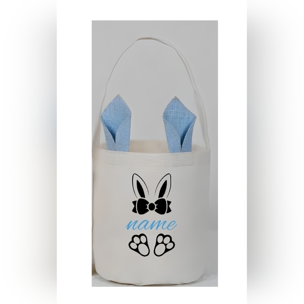 Easter CANVAS bag.
